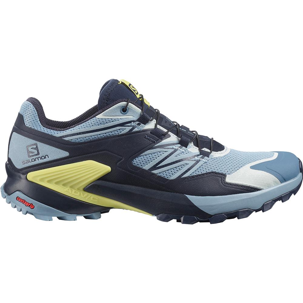 Chaussure Running Salomon Femme Bleu - Salomon WINGS SKY W - France (3768-XFNUY)